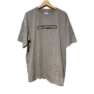 Vintage Dave Matthews Band Tour Shirt Size Large